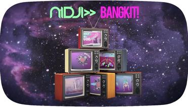 NIDJI - BANGKIT (OST. BANGKIT!) | Official Lyric Video