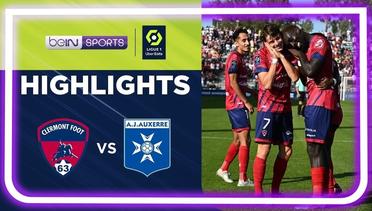 Match Highlights | Clermont Foot vs Auxerre | Ligue 1 2022/2023