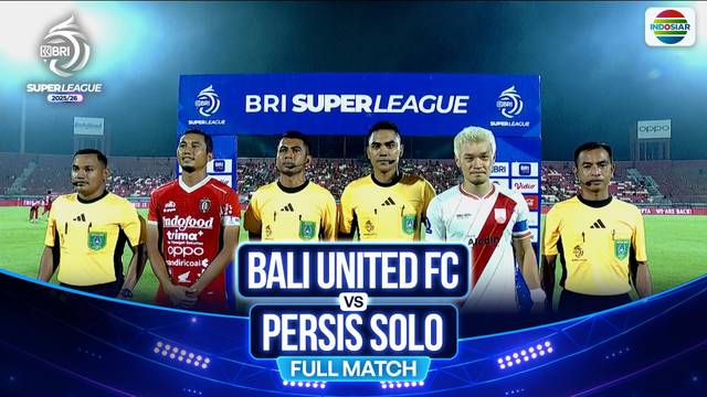 Bali United VS Persis Solo - Full Match | BRI Super League 2025/26