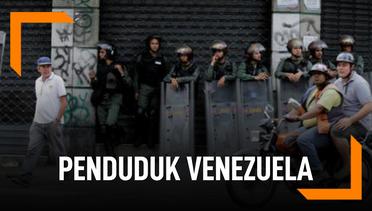 Menyedihkan, Usaha Bertahan Hidup Penduduk Venezuela