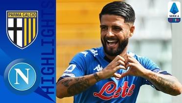 Match Highlight | Parma Calcio 0 vs 2 S.S.C. Napoli | Serie A 2020