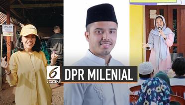 Mengenal Wakil Rakyat Milenial Penghuni Senayan