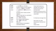 Belajar Bahasa Jepang Pelajaran 10 Terimakasih