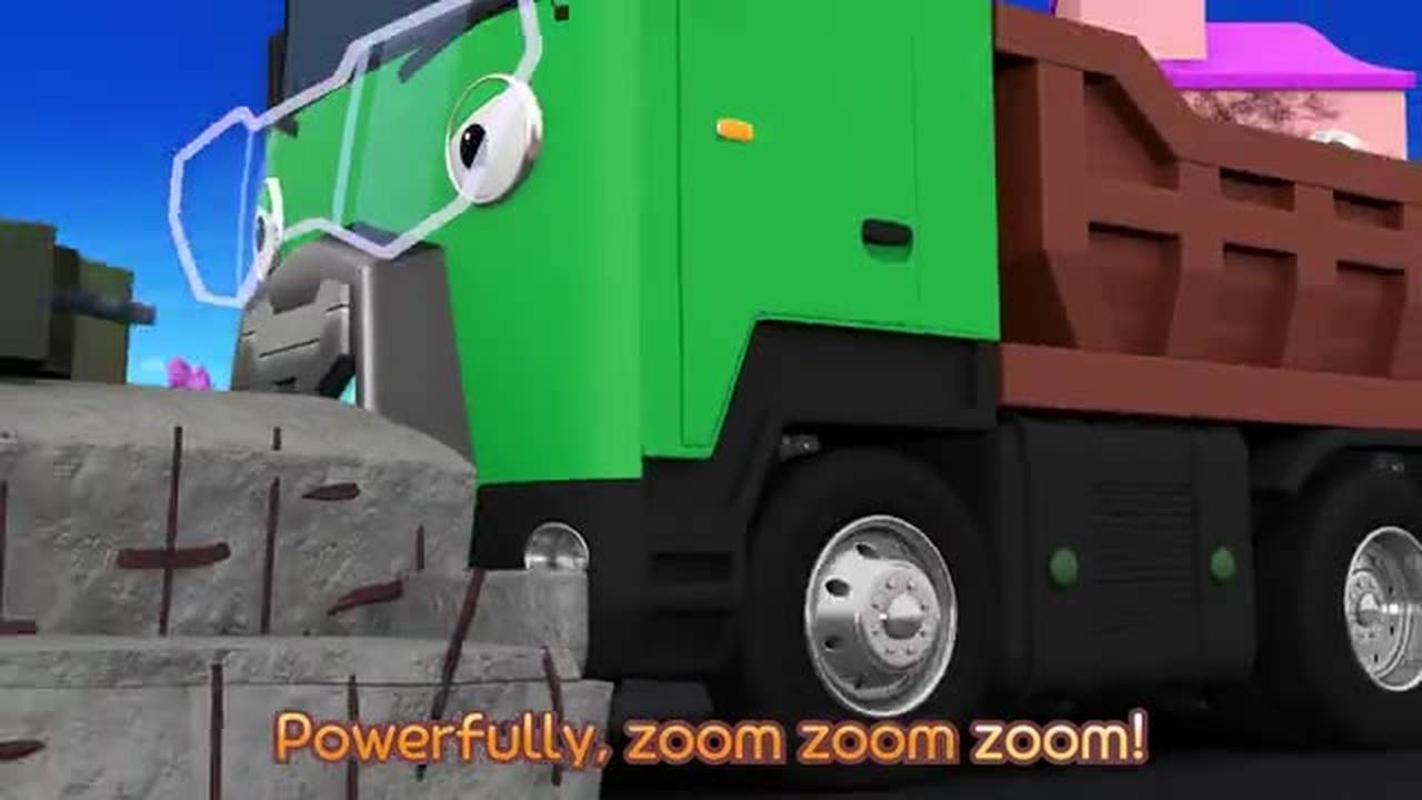 Heavy Vehicle Rangers - Ep 06 - Mega & Hank! Save the City (2020)