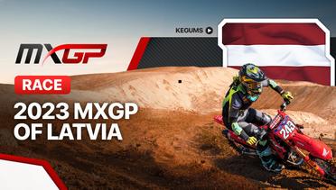Full Race | Round 8 Latvia: MX2 | Race 2 | MXGP 2023