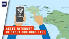 Akses Internet di Papua di Blokir Lagi