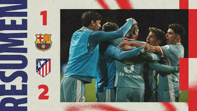 HIGHLIGHTS | FC Barcelona 1-2 Atletico de Madrid | LaLiga - Jornada 18 | Temporada 2024-2025
