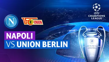 Link Live Streaming Napoli vs Union Berlin - Vidio