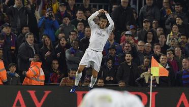 Barcelona vs Real Madrid 1-2: Ronaldo Pastikan Kemenangan Madrid