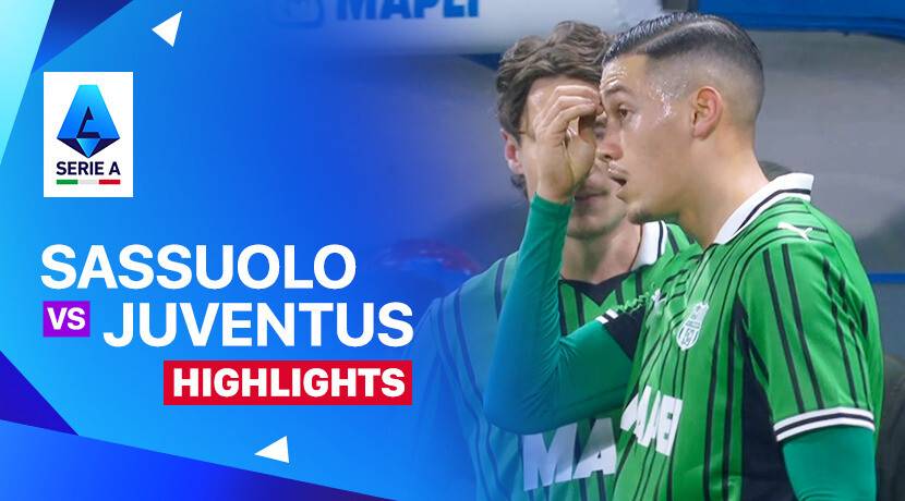 Sassuolo Calcio vs Juventus