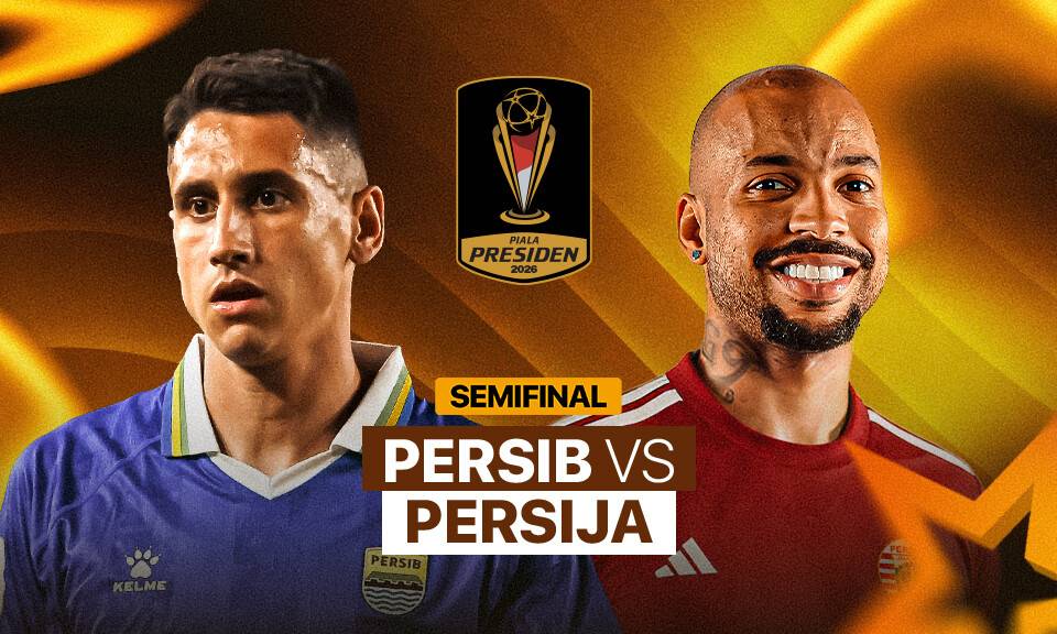 Persib vs Persija Jakarta