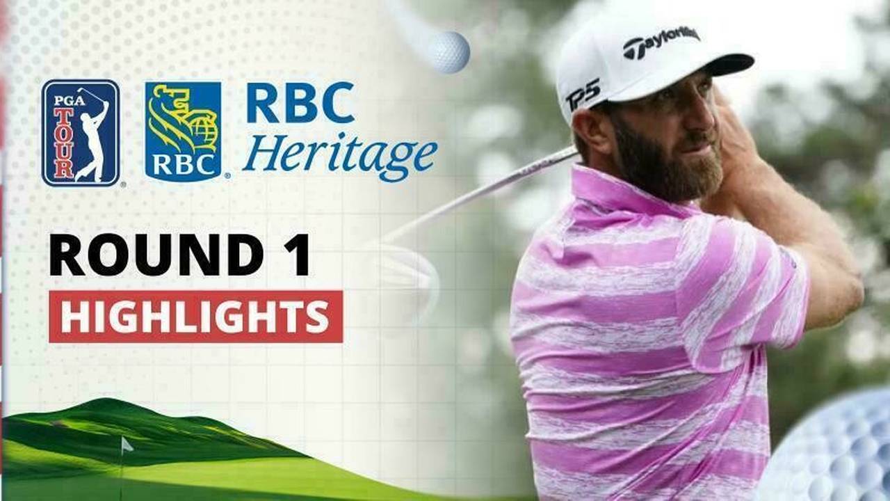 RBC Heritage - Round 1 - Highlights | PGA Tour 2025