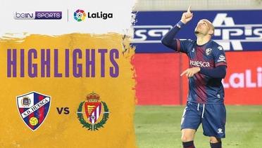 Match Highlight | Huesca 2 vs 2 Real Valladolid | LaLiga Santander 2020