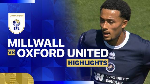 Millwall vs Oxford United - Highlight | EFL Championship 2025/26