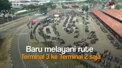 Keren !! Skytrain Pertama di Indonesia Sudah Beroperasi