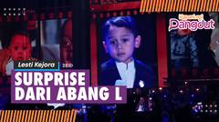 Lesti Bawakan Lagu 'Lentera' Di Konser SANG KEJORA, Terharu Dapat Surprise Dari Abang L