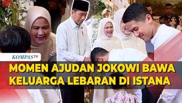 Selain Menteri, Ajudan Jokowi Kompol Syarif Bawa Keluarga Salam ke Presiden dan Iriana
