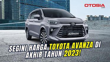 All New Toyota Avanza 2023, Fitur Terbaru dan Performa Optimal di Akhir Tahun!