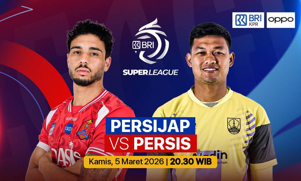 Persijap vs Persis