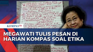 Ini Isi Pesan Megawati di Harian Kompas, Singgung Etika Presiden