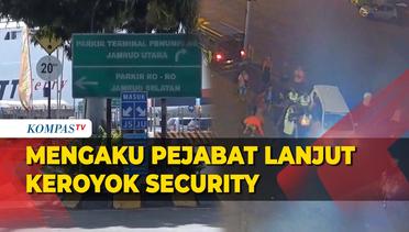 Security Pelabuhan Tanjung Perak Dianiaya Orang yang Mengaku Pejabat, Penyebabnya Sepele!