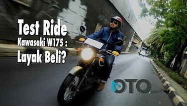 Test Ride Kawasaki W175: Layak Beli? I Oto.Com