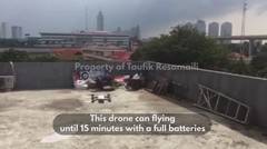 DJI SPARK Mini Drone : 1st FLYING TEST