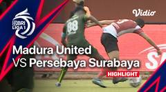 Highlights - Madura United vs Persebaya Surabaya | BRI Liga 1 2022/23