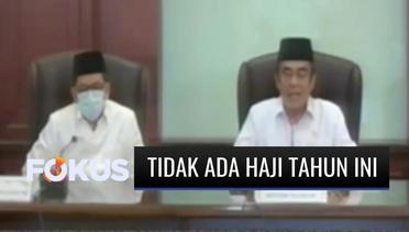 Pemerintah Indonesia Tidak Menyelenggarakan Ibadah Haji Tahun Ini karena Pandemi Covid-19