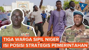 Junta Niger Tunjuk Warga Sipil Jadi Pejabat Pemerintah