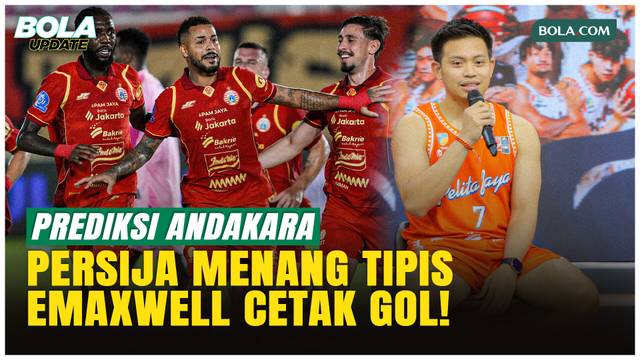 Kapten Pelita Jaya Jagokan Persija, Prediksi Maxwell Cetak Gol Lawan Persib!