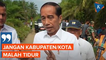 Pusat Ambil Alih Perbaikan Jalan Rusak, Jokowi Minta Kabupaten/Kota Jangan Bersantai