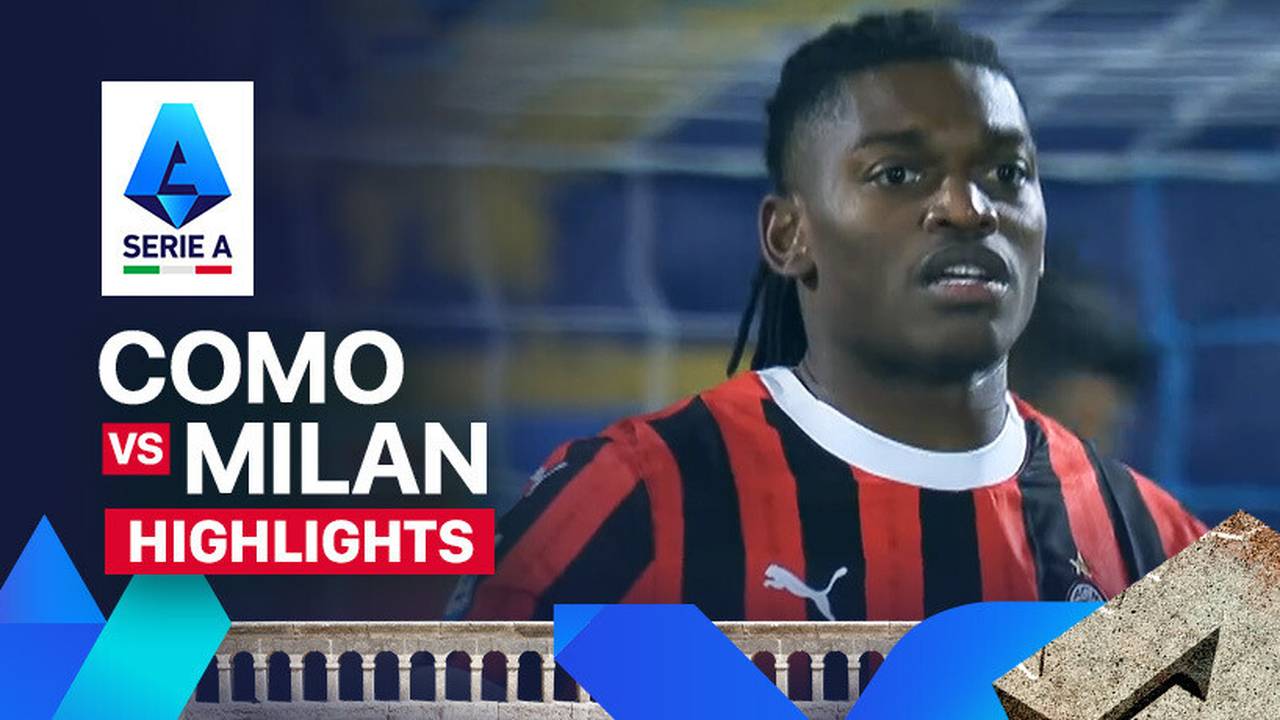 Como vs Milan Highlights Serie A 2024/25 Vidio