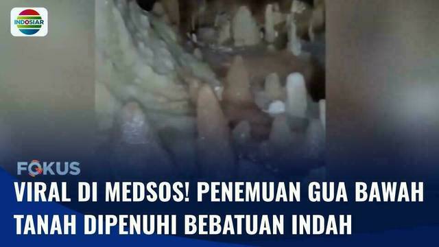 Viral! Penemuan Goa Aktif Bawah Tanah Menakjubkan di Gunungkidul | Fokus