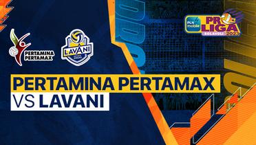 Full Match | Jakarta Pertamina Pertamax vs Jakarta Lavani Allo Bank | PLN Mobile Proliga Putra 2023