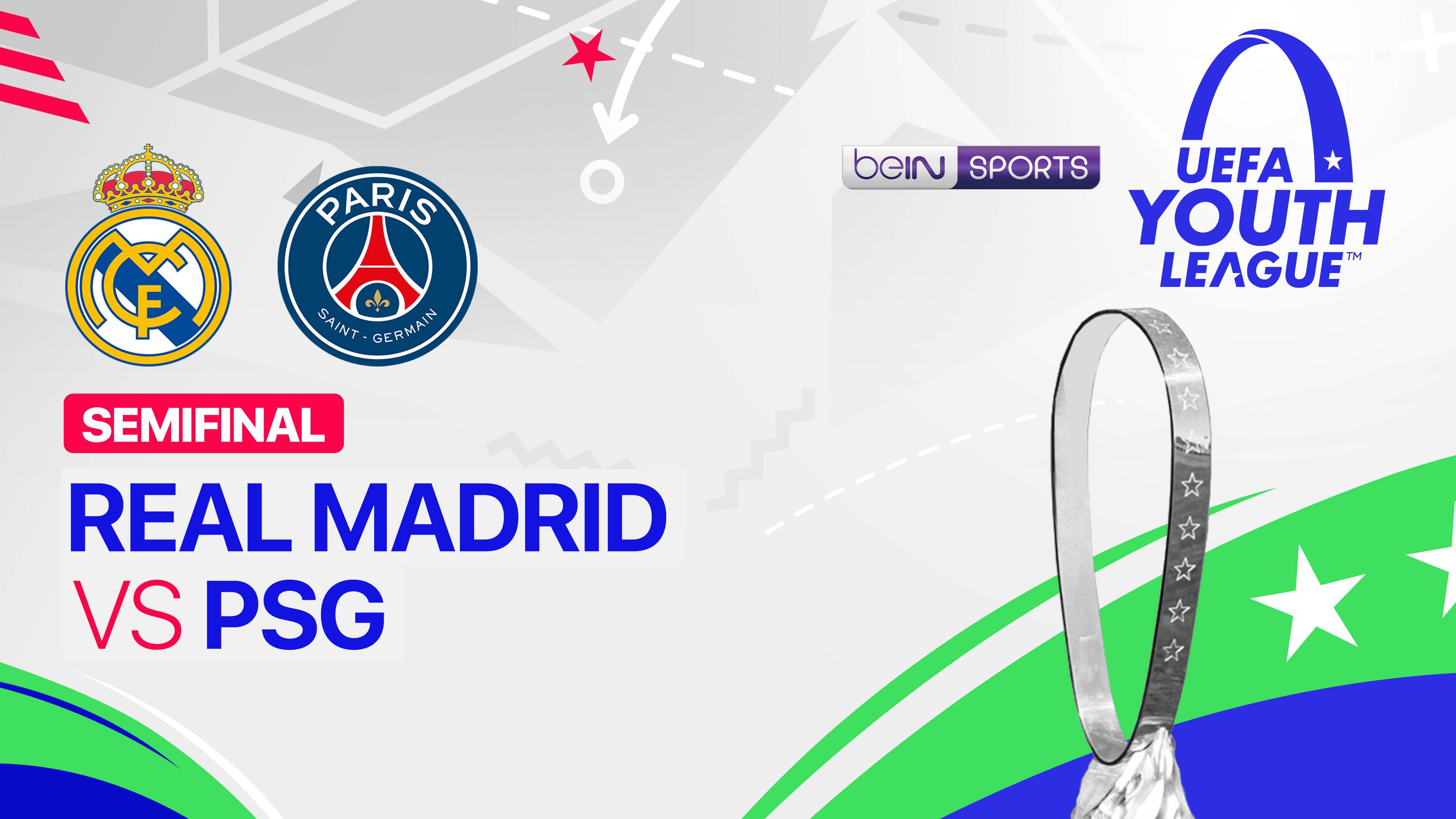 Real Madrid vs Paris Saint-Germain