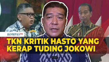 [FULL] TKN Kritik Sekjen PDIP Hasto, yang Dinilai Kerap Tuding Presiden Jokowi di Berbagai Isu