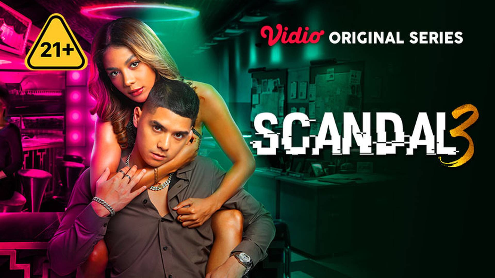 Scandal 3: The Final & Sexiest