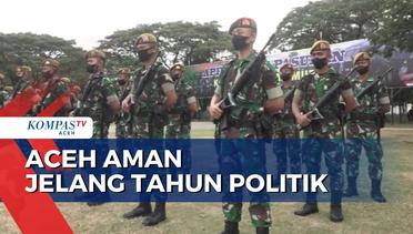 Pangdam IM Pastikan Aceh Aman dan Kondusif Jelang Tahun Politik