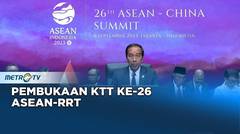 [FULL] Permbukaan KTT ke-26 ASEAN-RRT