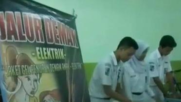 VIDEO: Siswa SMA di Semarang Ciptakan Jaket Penurun Demam Anak