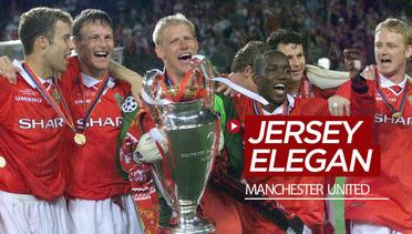 7 Jersey Elegan Manchester United, Termasuk yang Dipakai saat Juara Liga Champions 1999