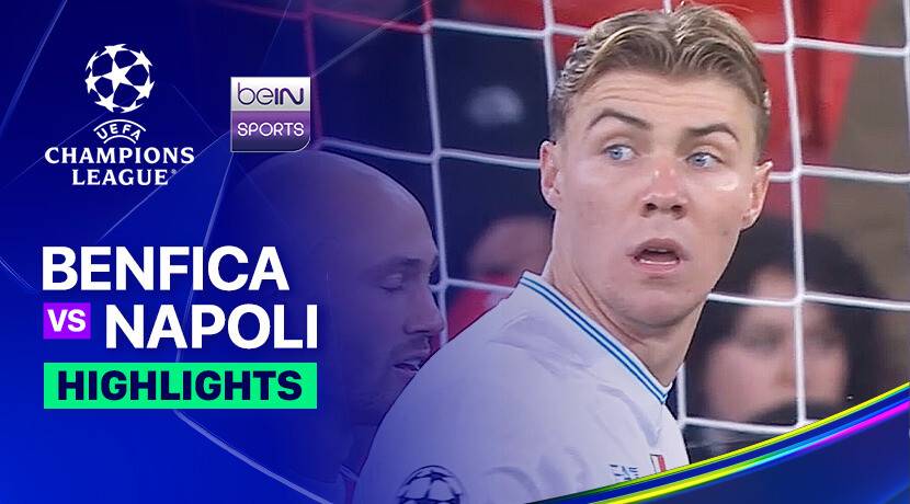Benfica vs SSC Napoli