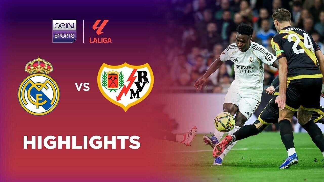Real Madrid vs Rayo Vallecano
