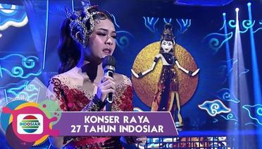 Geal Geol & Nyinden Susundaan!! Zaskia Gotik Feat Meli Lida Sebel Bisanya Cuma Kasih "1000 Alasan" | Konser Raya 27 Tahun Indosiar