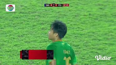 87' Gol!!! Tendangan Sudut Melengkung Dari Ze Falente Ditanggapi Sundulan Rifky Suryawan (PSS)  Langsung Mulus Ke Gawang! 4-2 Untuk PSS Sleman! Piala Presiden 2022