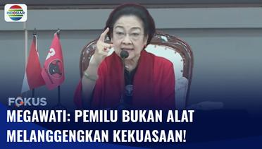 HUT ke-51 PDI-P, Megawati Soekarno Ingatkan Pemilu Bukan Alat Melanggengkan Kekuasaan | Fokus