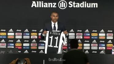 Juventus Perkenalkan Douglas Costa yang Dipinjam dari Bayern