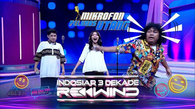 Adu Nasib Di Mikrofon Pelunas Utang, Rina Malah Makin Meradang, Ko Bisa? | Indosiar 3 Dekade Rewind