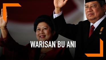 Warisan Bu Ani Untuk Indonesia